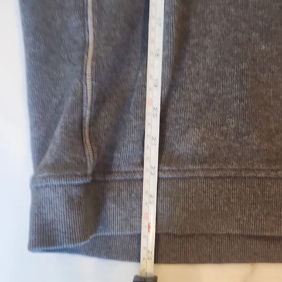 Tommy Bahama Charcoal Zip-Up Sweater - Picture 6 of 6